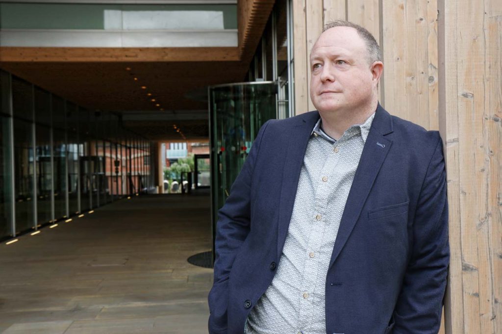 Phil Creighton; Business shots; Portraits; head and shoulder;