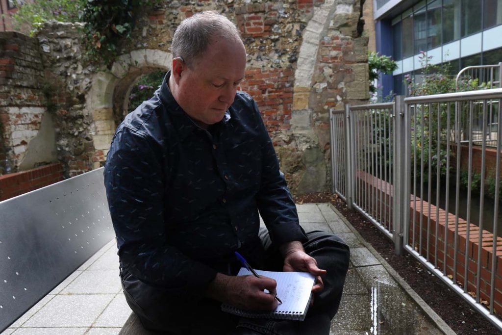 Phil Creighton; Business shots; Portraits; head and shoulder;